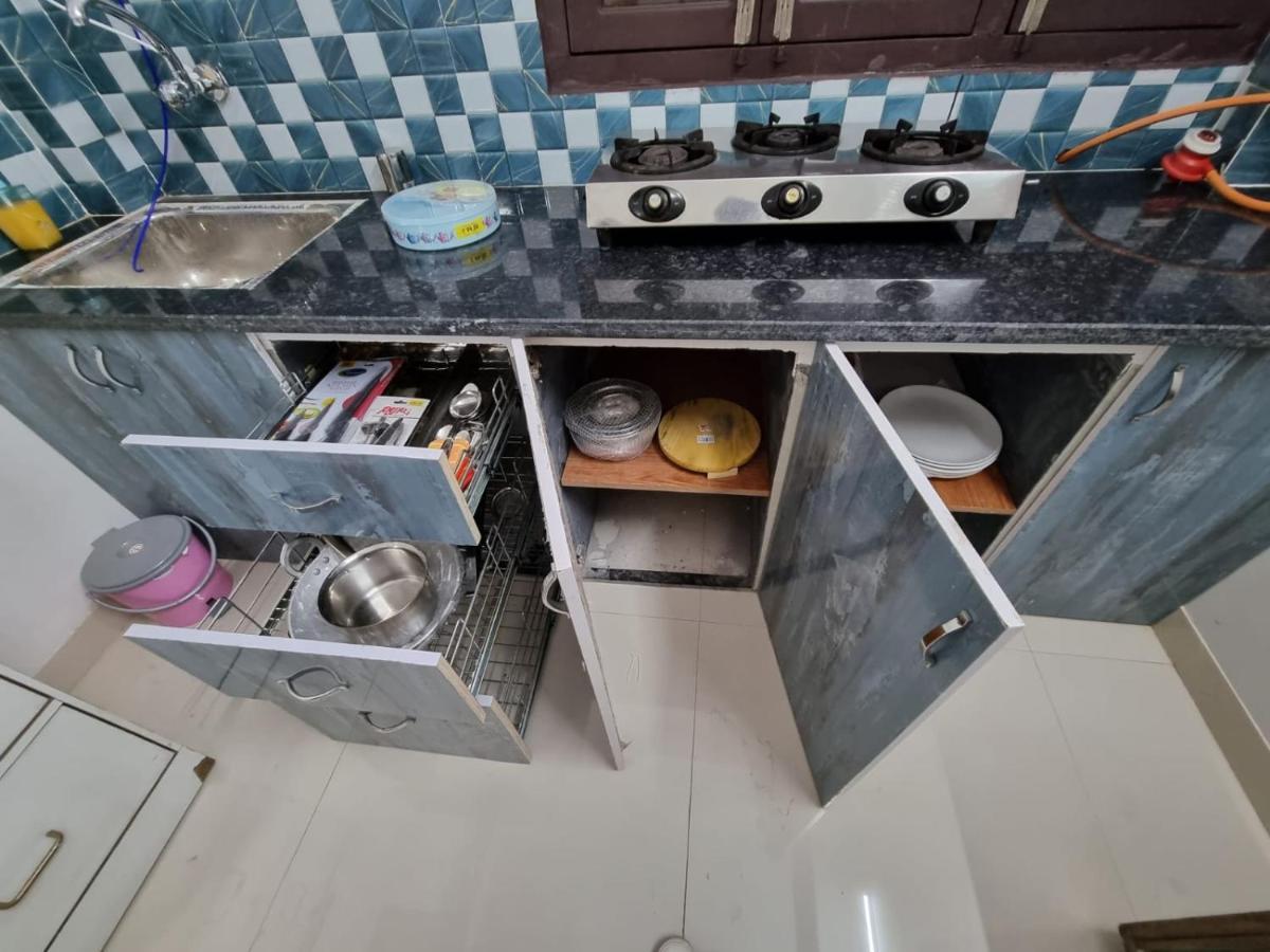Leela Homestay Jabalpur - Lily - 2 Bhk Luxury Appartment Exteriör bild